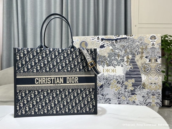 Tony Luxuries TOTE-41×35×18cm diroOBLIQUE BOOK 0728